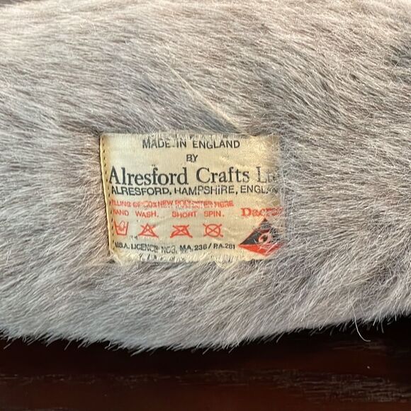 Beautiful Vintage Seal Alresford Crafts, Ltd Made in Hampshire, England 16.5” - Picture 6 of 8